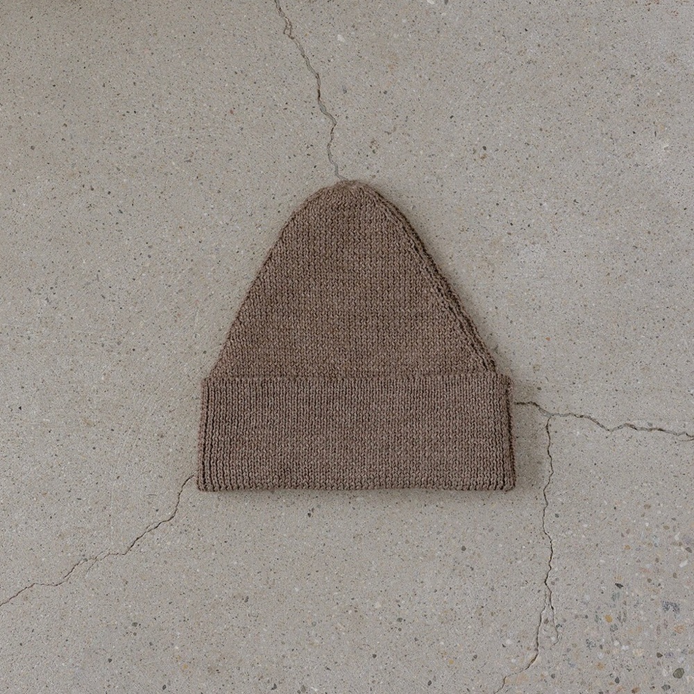 ISO James Street Co Marled Walnut Wool Port Beanie